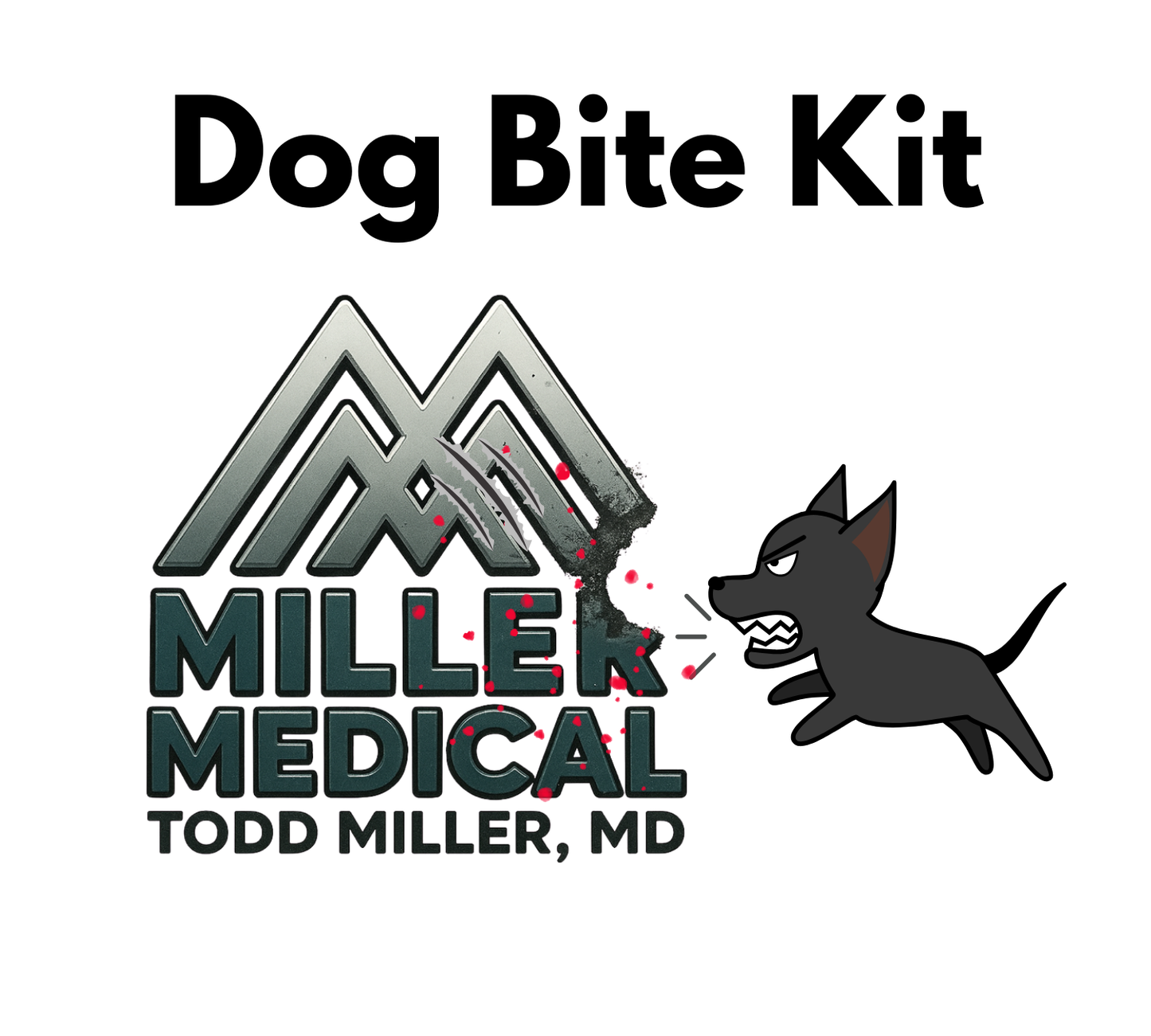 Dog Bite Kit