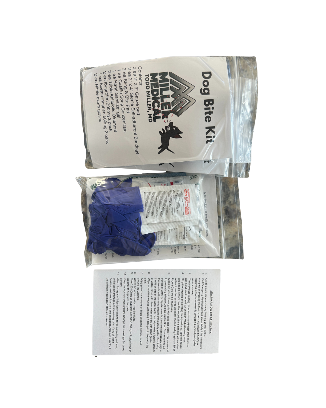 Dog Bite Kit