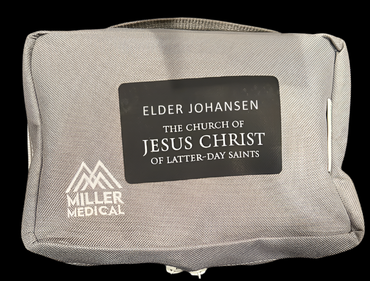 Missionary Edition Deluxe Travel Med Pack--With CUSTOMIZED Name Plate