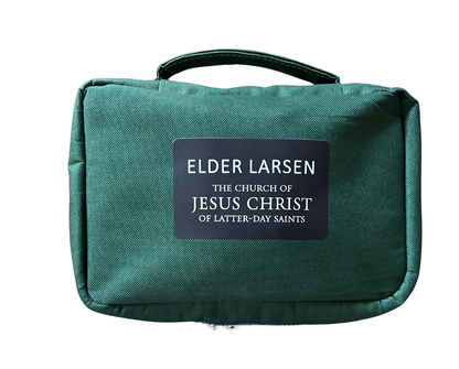 Missionary Edition Deluxe Travel Med Pack--With CUSTOMIZED Name Plate