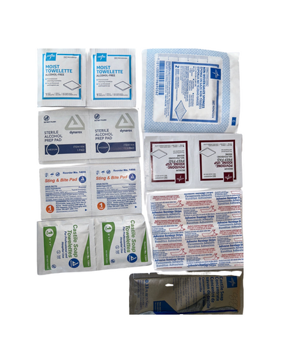 Missionary Edition Deluxe Travel Med Pack--With CUSTOMIZED Name Plate