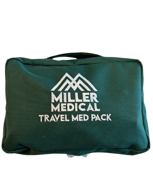 Deluxe Travel Med Pack