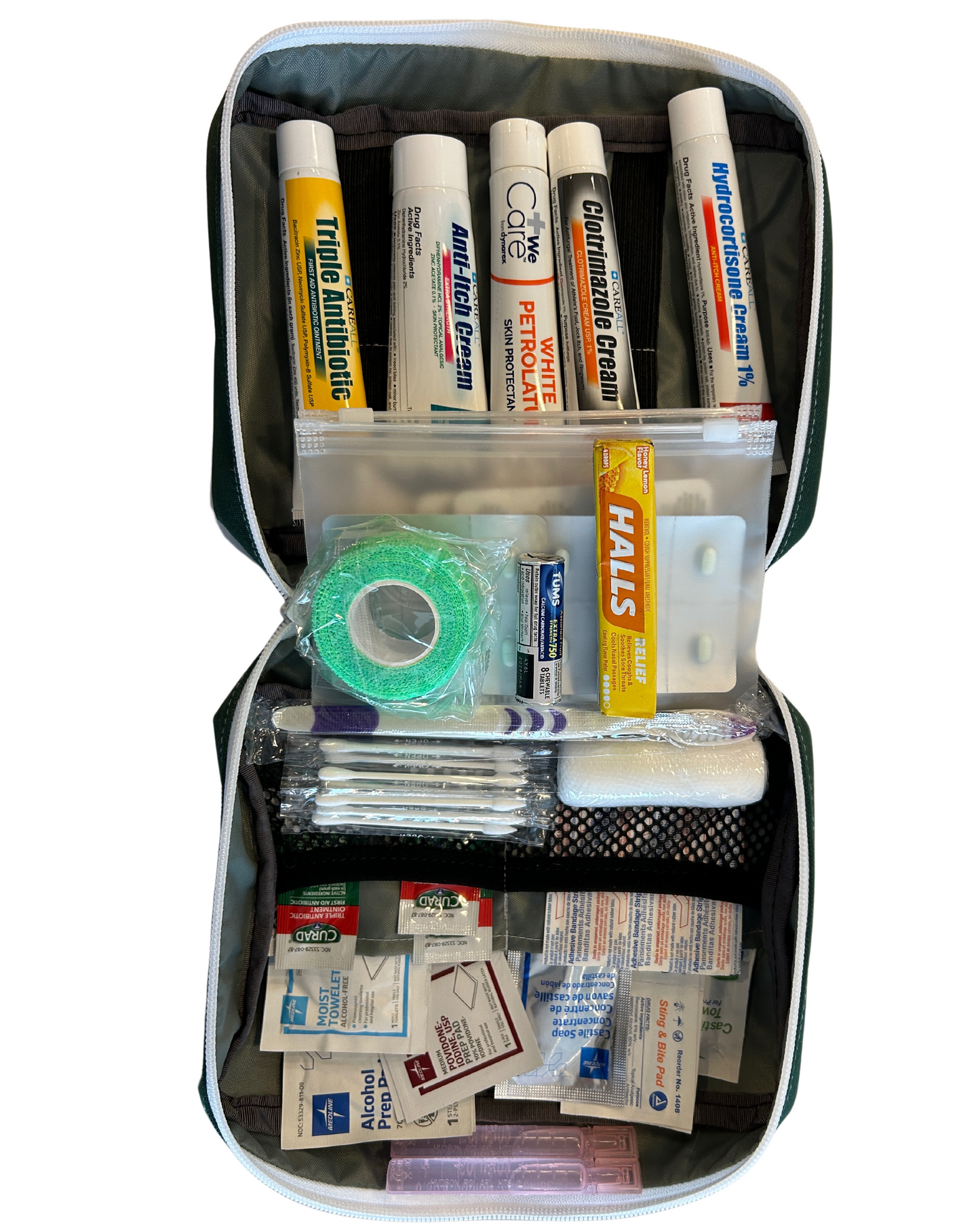 Missionary Edition Deluxe Travel Med Pack--With CUSTOMIZED Name Plate