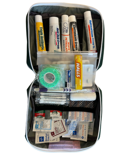 Missionary Edition Deluxe Travel Med Pack--With CUSTOMIZED Name Plate