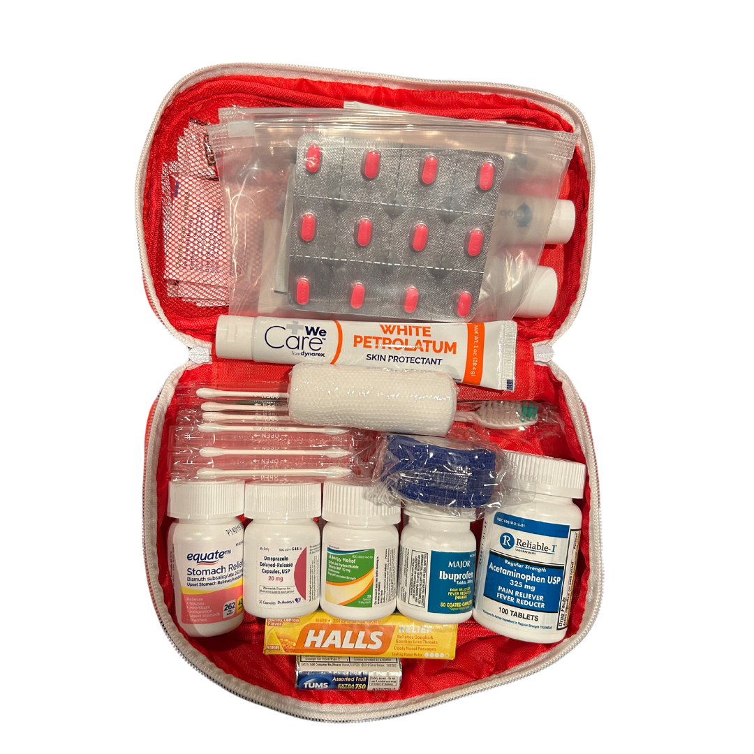 Travel Med Pack