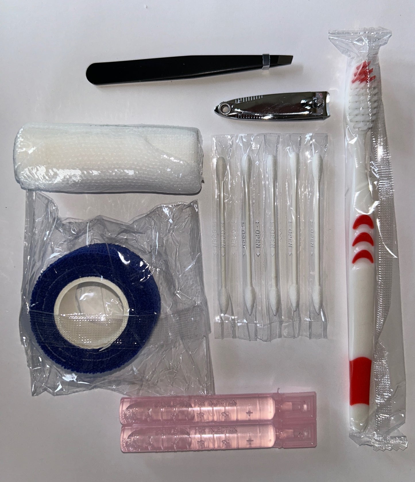 Missionary Edition Deluxe Travel Med Pack--With CUSTOMIZED Name Plate