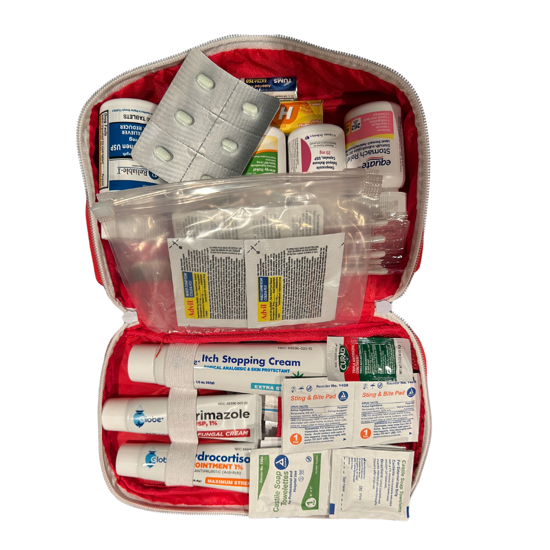 Travel Med Pack